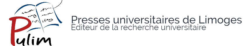 Presse Universitaire de Limoges 